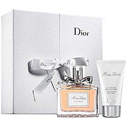 dior couture gift sets.